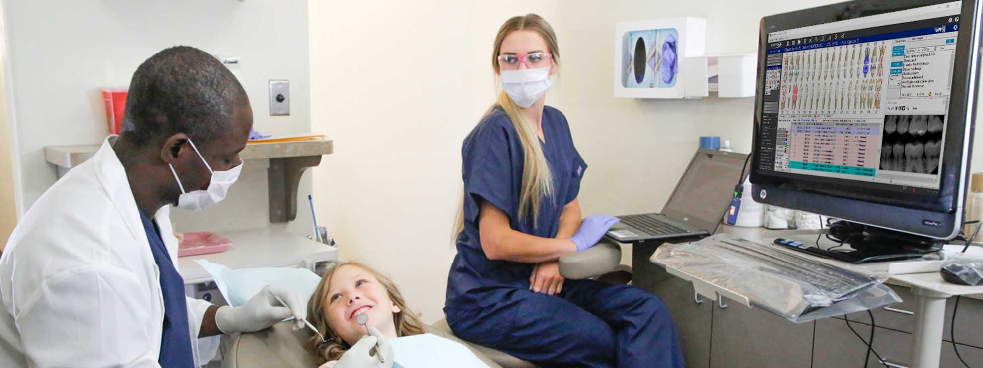 Image of Practice using Dental Software