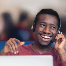A Hygenist Using Dental Software